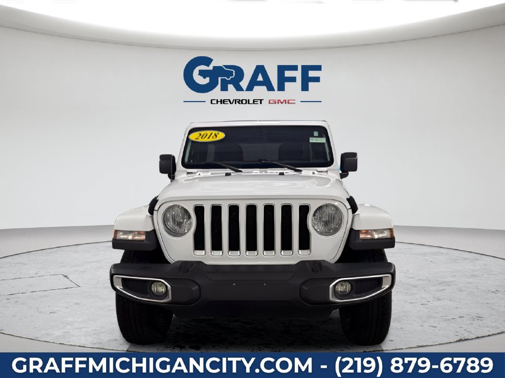 Used 2018 Jeep Wrangler Unlimited Sahara AWD/4WD image 10
