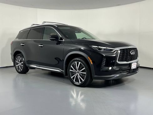 Used 2023 INFINITI QX60 Sensory w/ Vision Package AWD/4WD image 1