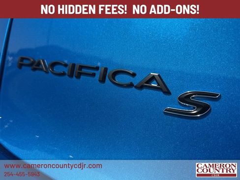 New 2026 Chrysler Pacifica Limited w/ S Appearance Package FWD image 24