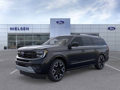 New 2026 Ford Expedition Max Platinum w/ Platinum Ultimate Package