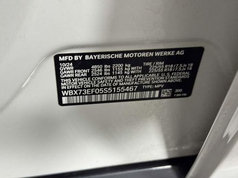 Used 2025 BMW X1 xDrive28i w/ Convenience Package AWD/4WD image 16