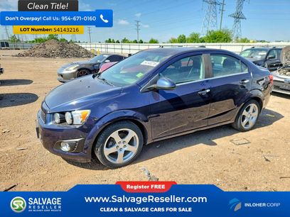 Used 2015 Chevrolet Sonic LTZ w/ Advanced Safety Package