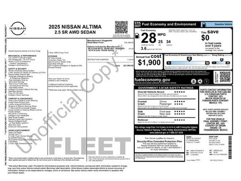 Used 2025 Nissan Altima 2.5 SR AWD/4WD image 29