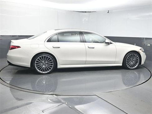 Used 2021 Mercedes-Benz S 580 4MATIC Sedan image 8