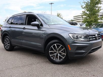 Used 2021 Volkswagen Tiguan S