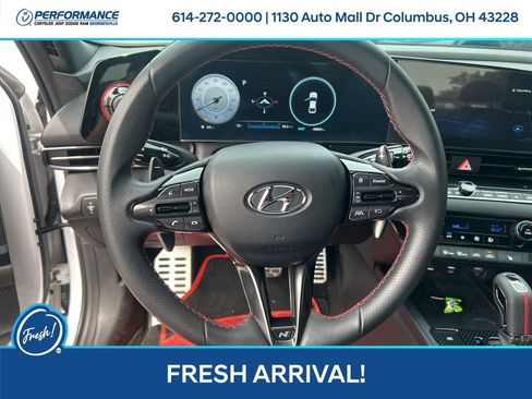 Used 2023 Hyundai Elantra N Line FWD image 19