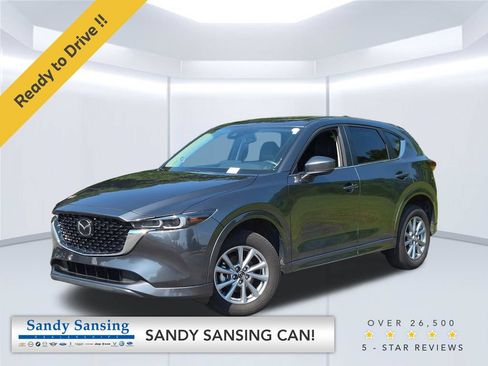 Used 2025 MAZDA CX-5 AWD 2.5 S w/ Preferred Package image 1