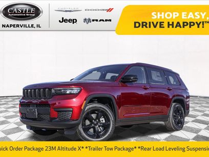New 2025 Jeep Grand Cherokee L Altitude