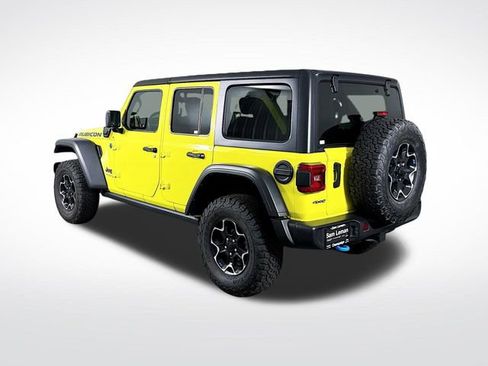 Used 2022 Jeep Wrangler Unlimited Rubicon 4xe image 5