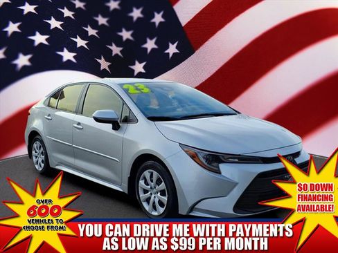 Certified 2023 Toyota Corolla LE image 1