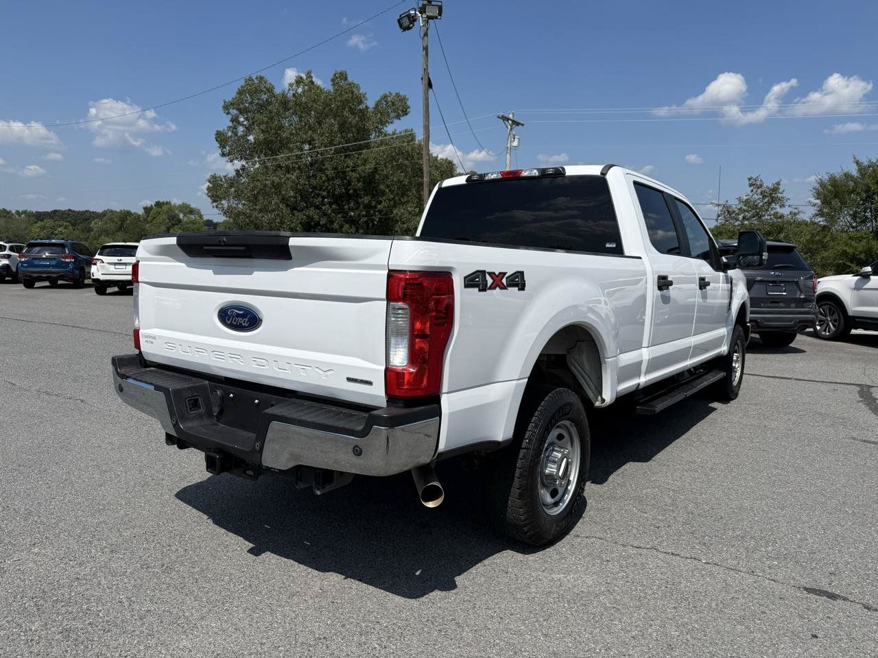 Used 2019 Ford F250 XL w/ Power Equipment Group AWD/4WD image 6