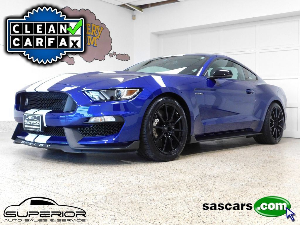 Used 2016 Ford Mustang Shelby GT350 w/ Technology Package RWD image 1
