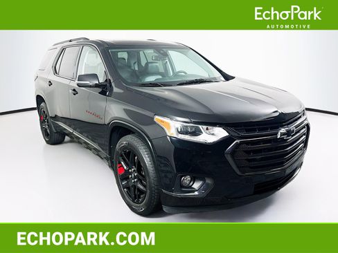 Used 2018 Chevrolet Traverse Premier w/ Redline Edition FWD image 1