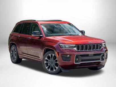 Used 2023 Jeep Grand Cherokee Overland w/ Adv Protech Group III