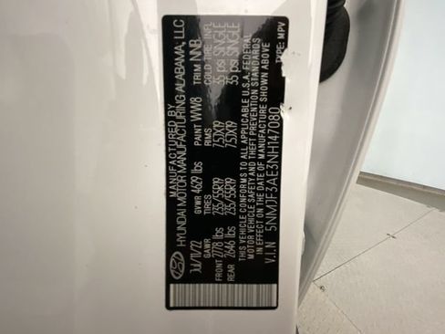 Used 2022 Hyundai Tucson SEL w/ Convenience Package FWD image 27