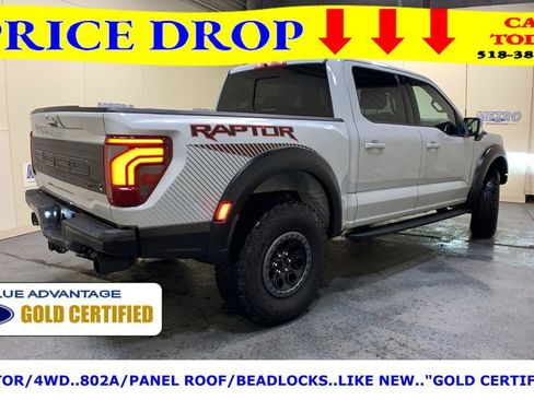 Certified 2024 Ford F150 Raptor AWD/4WD image 3