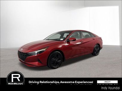 Certified 2023 Hyundai Elantra Blue