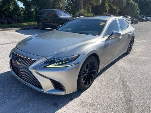 Used 2018 Lexus LS 500 w/ Interior Upgrade Package RWD image 5
