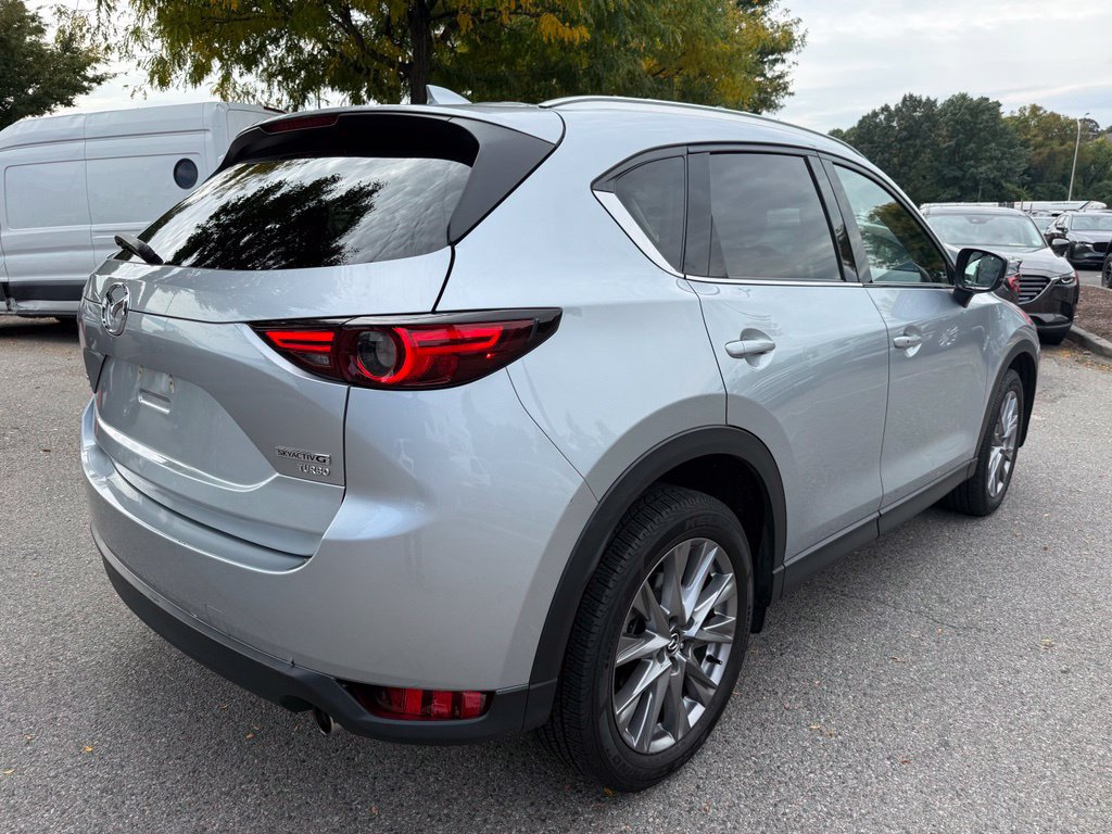 Used 2021 MAZDA CX-5 Grand Touring Reserve AWD/4WD image 10