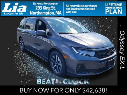 New 2026 Honda Odyssey EX-L