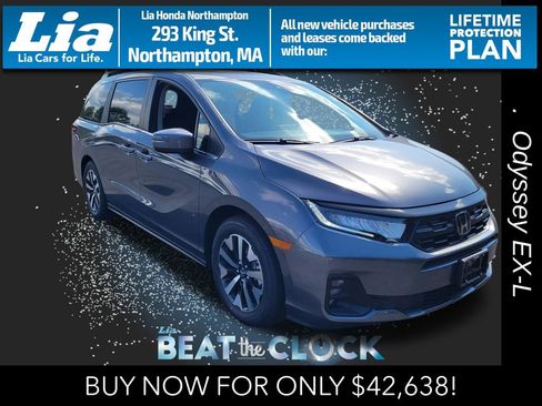 New 2026 Honda Odyssey EX-L image 1