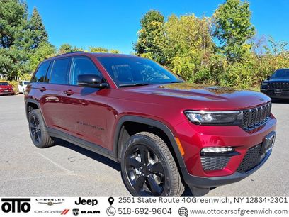 New 2025 Jeep Grand Cherokee Limited w/ Black Appearance Package