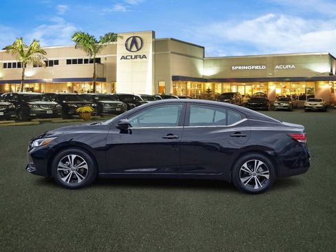 Used 2023 Nissan Sentra SV w/ All-Weather Package FWD image 4