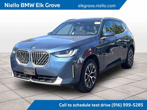 Used 2025 BMW X3 xDrive30i w/ Premium Package AWD/4WD image 1