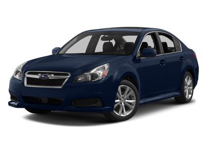 Used 2014 Subaru Legacy 2.5i Limited w/ Moonroof Package