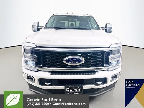 Certified 2024 Ford F450 Limited w/ FX4 Off-Road Package AWD/4WD image 2