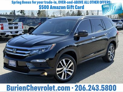 Used 2017 Honda Pilot Elite