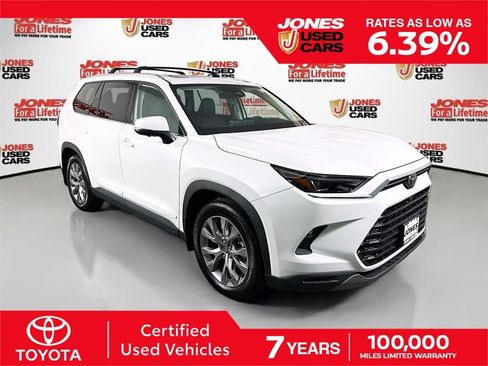 Certified 2025 Toyota Grand Highlander AWD Hybrid image 1
