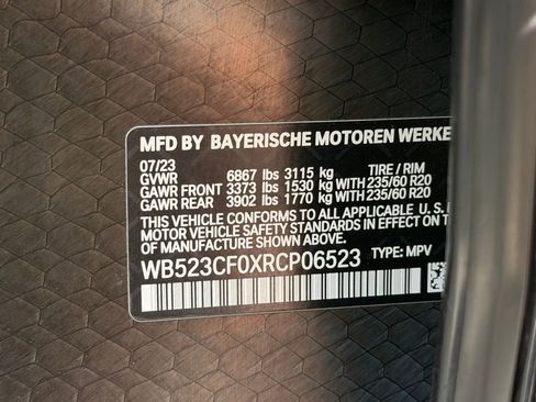 Used 2024 BMW iX xDrive50 AWD/4WD image 50