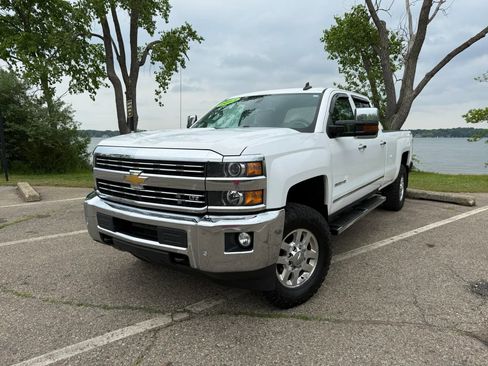 Used 2015 Chevrolet Silverado 3500 LTZ w/ LTZ Plus Package AWD/4WD image 1