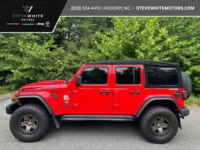 Used 2018 Jeep Wrangler Unlimited Rubicon