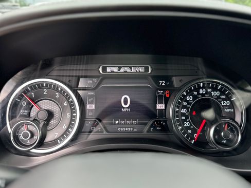 Used 2021 RAM 1500 Laramie w/ Night Edition AWD/4WD image 14