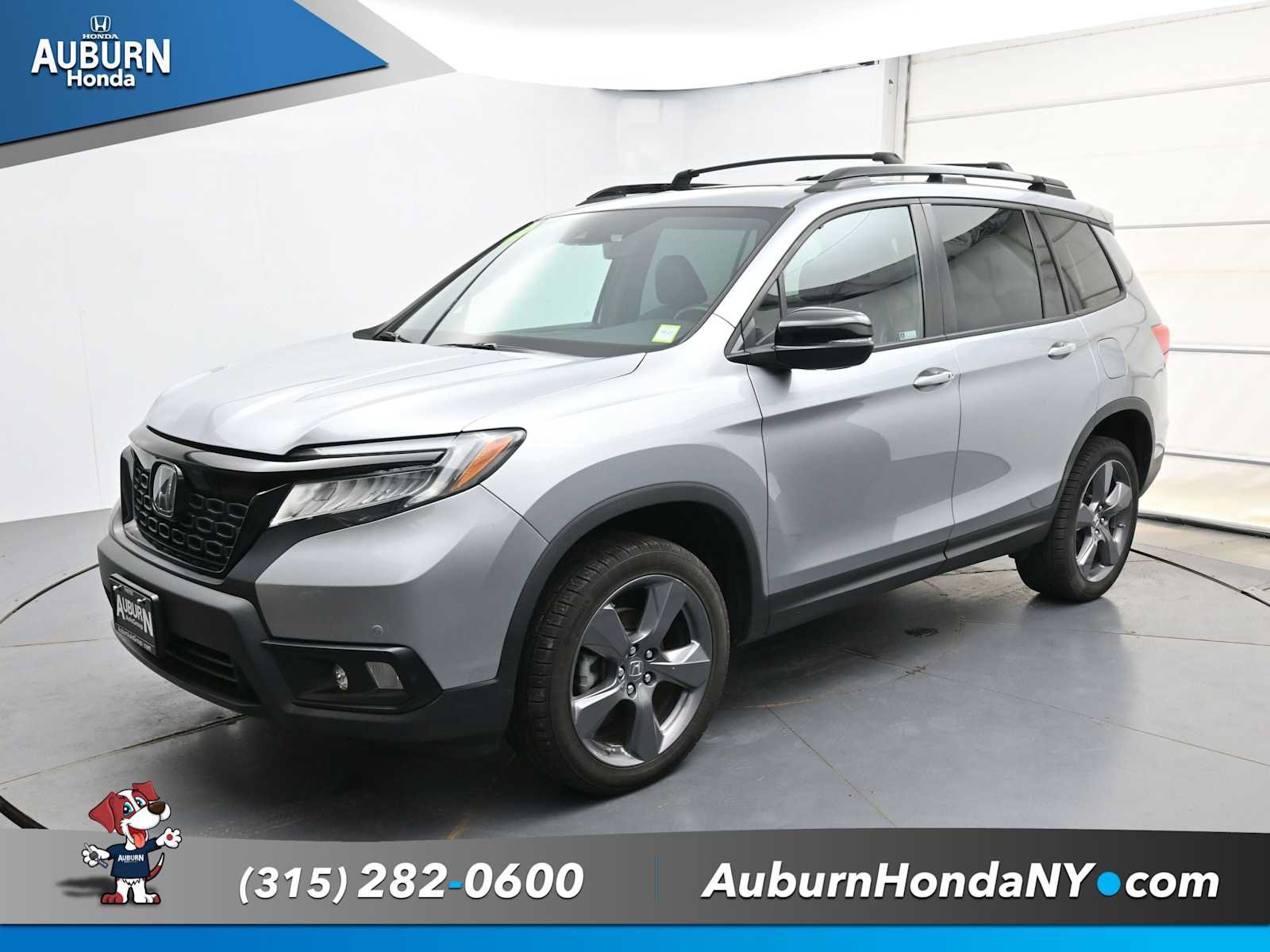 Used 2020 Honda Passport Touring image 2