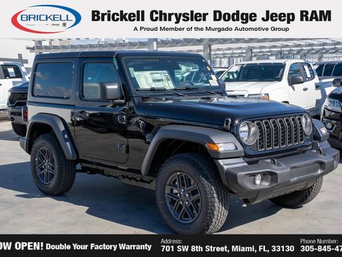 New 2026 Jeep Wrangler Sport S image 3