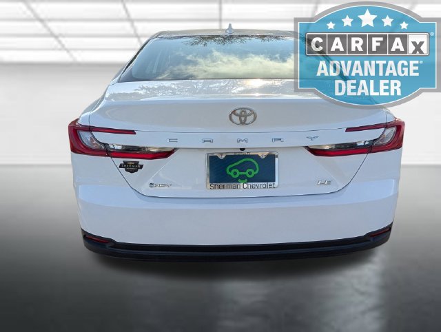 Used 2025 Toyota Camry LE FWD image 40