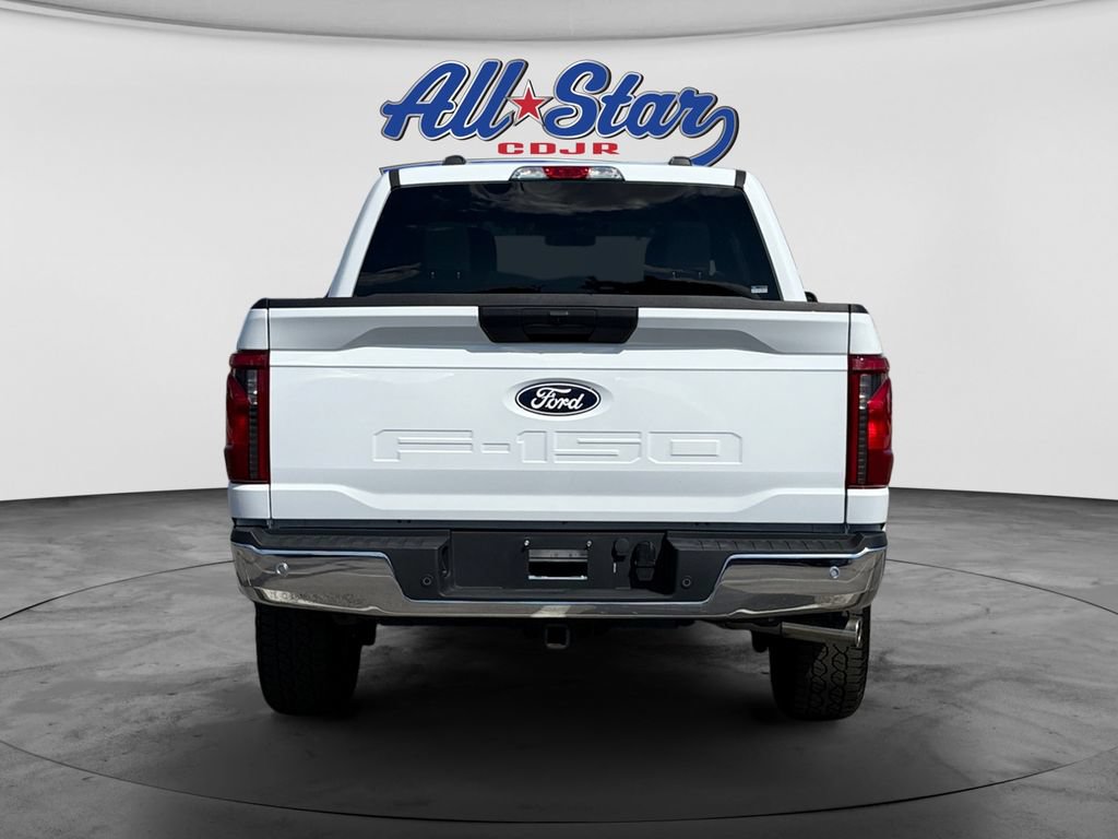 Used 2025 Ford F150 XLT w/ Equipment Group 301A Standard AWD/4WD image 6