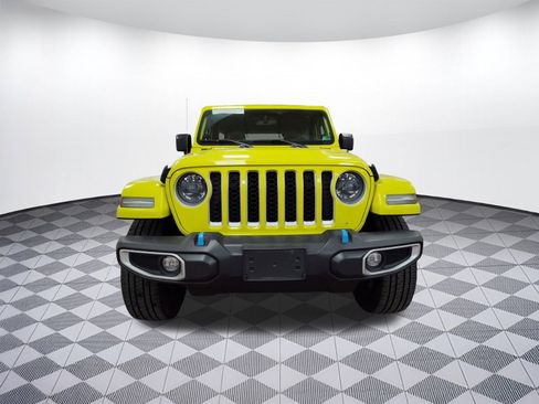 Used 2023 Jeep Wrangler Sahara image 5