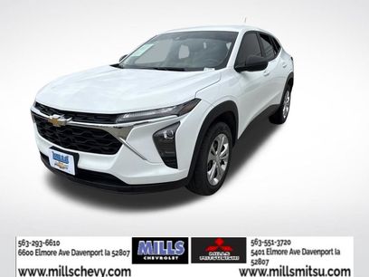 Used 2024 Chevrolet Trax LS