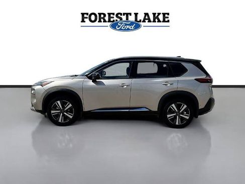 Used 2023 Nissan Rogue Platinum w/ Platinum Premium Package AWD/4WD image 4