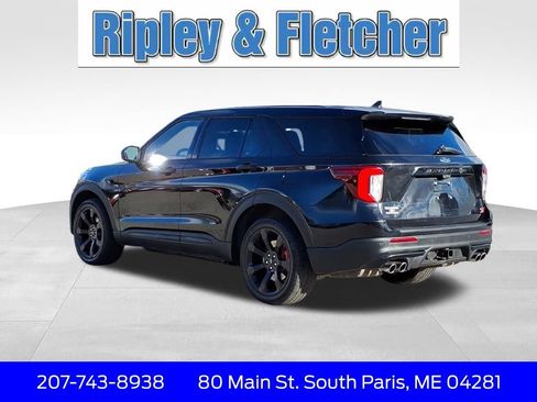 Used 2022 Ford Explorer ST w/ ST Street Pack image 7