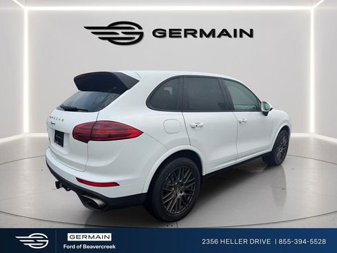Used 2017 Porsche Cayenne Platinum Edition w/ Premium Package Plus (PJX) AWD/4WD image 7
