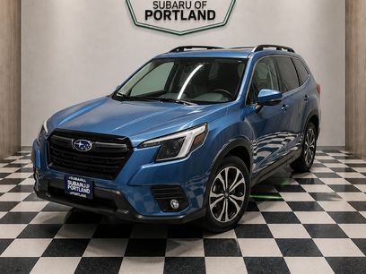 Used 2023 Subaru Forester Limited