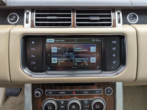 Used 2016 Land Rover Range Rover HSE AWD/4WD image 22