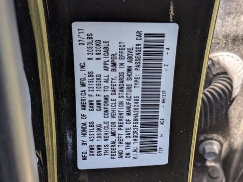 Used 2017 Honda Accord Sport image 36