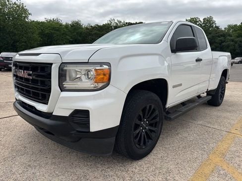 Used 2021 GMC Canyon Elevation Standard w/ Convenience Package RWD image 3