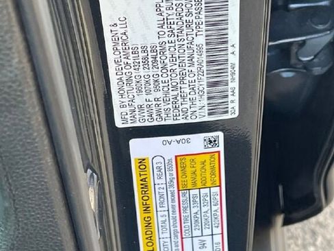 Certified 2024 Honda Accord LX image 36